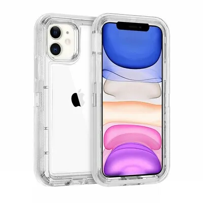 $9.99 • Buy For IPhone 15 14 13 12 11 Pro Max 8 7 6 Plus SE XR XS Case Shockproof Slim Cover