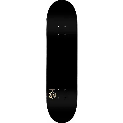 Mini Logo Chevron Detonator 15 Skateboard Deck 191 - 7.5  Solid Black • $34.95