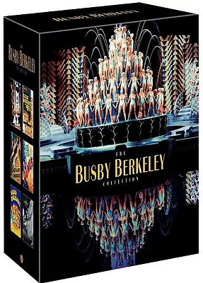 £99.95 • Buy BUSBY BERKELEY COLLECTION (6 Disc Set)   - DVD - Region 1
