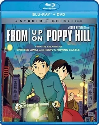 $18.99 • Buy From Up On Poppy Hill [New Blu-ray] With DVD