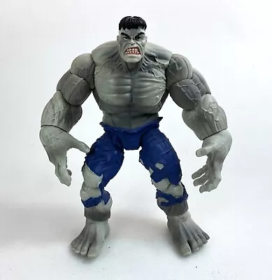 Savage Grey Hulk Marvel Legends Action Figure Complete Fin Fang Foom 2008 • $29.98