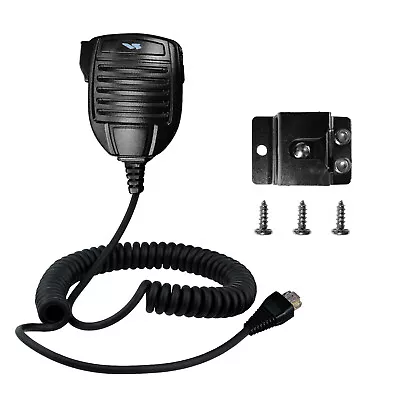 Speaker Mic Waterproof For Handheld Radios Microphone For VX2500/2508/2200/2100 • $13.29