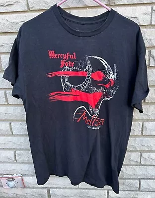 Mercyful Fate MELISSA 40TH Anniversary T-Shirt Size Large • $24.99