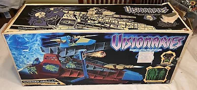 Vintage 1987 Hasbro Visionaries Dagger Assault Vehicle Original Box Part Look • $199.99