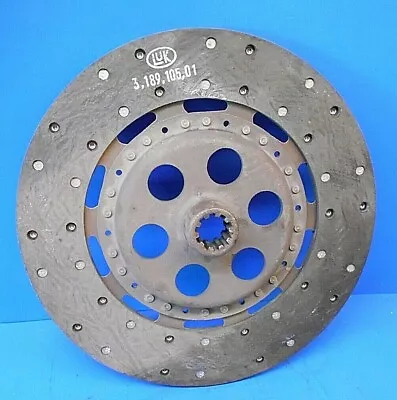 OEM Disc 3599462M1 Fits Massey Ferguson 281 282 283 283 Uk 285S 290 290 Uk 30E • $65.98