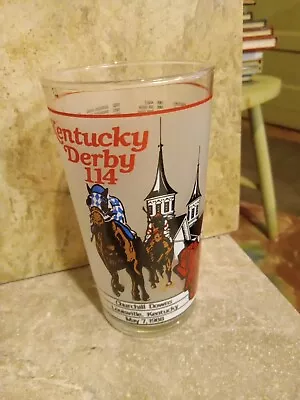 Kentucky Derby Winners Mint Julep Glass • $10