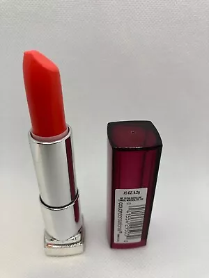 Maybelline Vivids Lipstick #870 Shocking Coral -DAMAGED -SEE PICTURE • $18.99