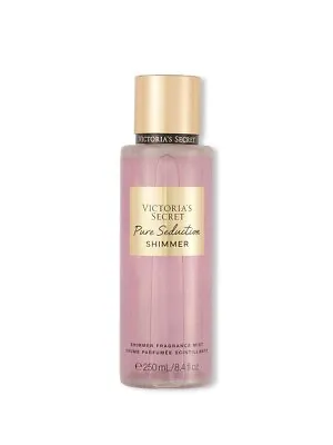 NEW VICTORIA’S SECRET PURE SEDUCTION SHIMMER FRAGRANCE MIST SPRAY SPLASH 8.4 Oz • $15.95