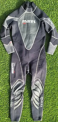 Mares Wetsuit Scuba Dive Suit Reef Men's Large 2.5mm Black • $43