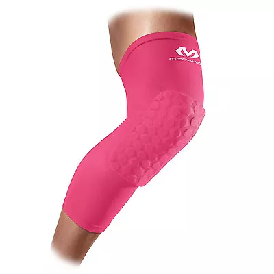 McDavid 6446 Hot Pink HexPad Hex Pad Extended Leg Sleeve (Sold As A Pair) • $20