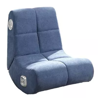 X Rocker Playpad JR 2.0 Blue Floor Rocker Gaming Chair • $210.95