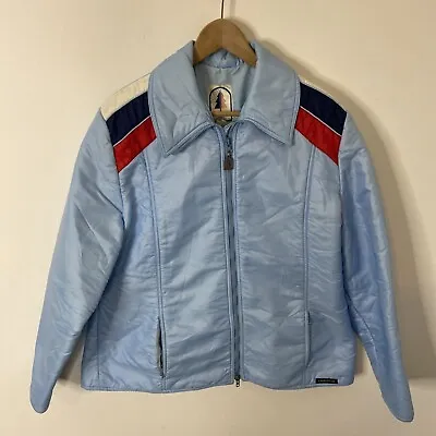 Vintage Laurentide Men 40 M 70s Ski Jacket Winter Snow Hipster Disco • $29.50