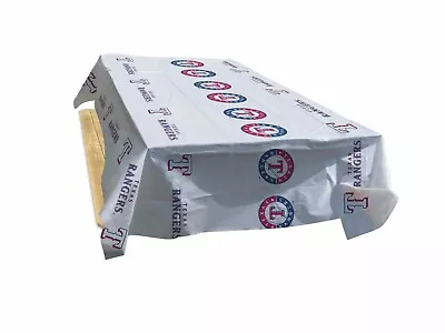 TEXAS RANGERS Plastic Vinyl Table Cover #12 - NEW • $13.99