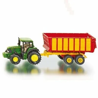 £9.99 • Buy Claas With Silage Trailer