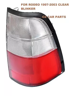 Holden Tf Rodeo Tail Light Right Hand Driver Side Lamp 99-03 Clear Blinker New • $55