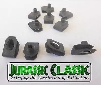 1946-1980 Ford 10pk #8-32 Extruded Fender U-Nuts Clips Hood Body Panel Glovebox • $16.93