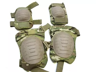 Usgi Army Ocp Multicam Issue Knee & Elbow Pad Set Tactical Nicholas Mcguire • $39.95