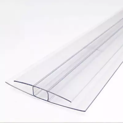 Thermoclear 2 In. X 96 In. X 1/4 In. (6Mm) Polycarbonate Multi-Wall H-Channel • $27.24