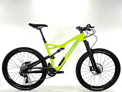 Specialized Stumpjumper FSR Deore XT SLX Carbon Mountain Bike-2016 Medium • $2499