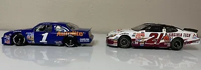 1:24 Jeff Gordon #1 AUTOLITE 89 THUNDERBIRD & #21 Elliott Sadler Virginia Tech • $42.88