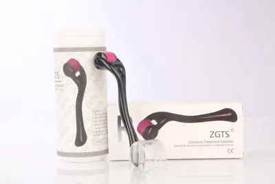 $9.89 • Buy Zgts Titanium Dr Roller 540 Micro Needles Scars Cellulite Skincare Anti Aging