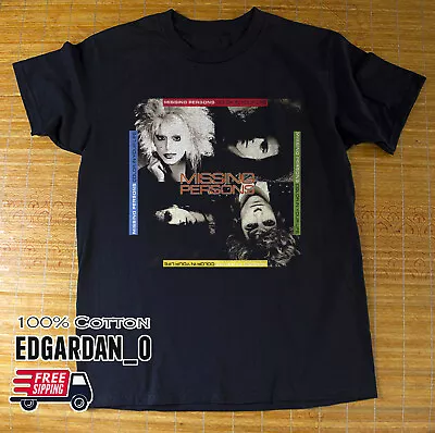 Missing Persons - Color In Your Life Music T-Shirt Free Shipping • $26.99