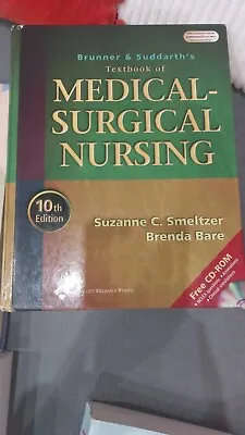 Medical Surgical Nursing 10th Edition  • £12