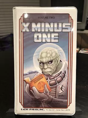 X Minus One Volume 2 (Cassette 1993) Radio Spirits Inc 9 Hours 6 Tapes RARE NM • $24.99