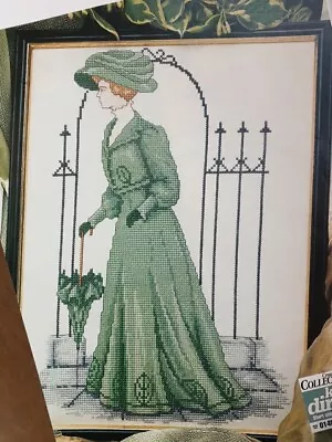 Cross Stitch Chart (From Magazine) - Edwardian Lady • £1.80