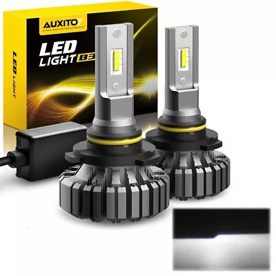 U.S AUXITO 9012 HIR2 LED Headlight Kit Bulb HIGH /LOW Beam 6500K High Power 100W • $28.49