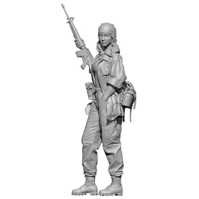 SOL Model 1/24 EVELYN Pin Up/Military/Army Girl • $23.16