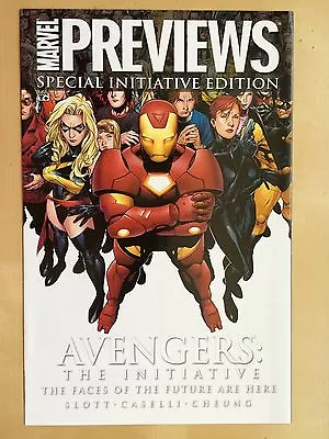 £3.27 • Buy Marvel Previews Special Initiative Edition AVENGERS Faces Of Future Comic Book 