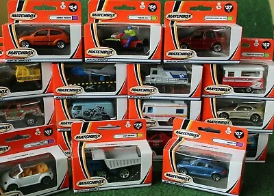 £10.99 • Buy  Matchbox Vehicles Diecast Boxed 21 Years Old 