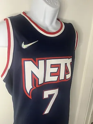 Kevin Durant Brooklyn Nets XL Nike 2021-2022 75th City Edition Swingman Jersey • $38.16