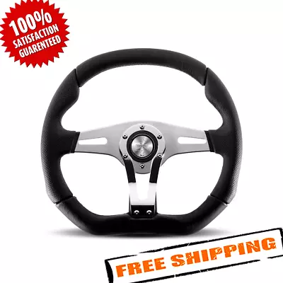 MOMO TRK-R35BK0B Racing Trek R Steering Wheel • $279