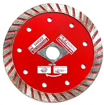 4-1/2  Inch Turbo Diamond Blade Wet Dry Tile Saw General Concrete Marble Masonry • $10.50