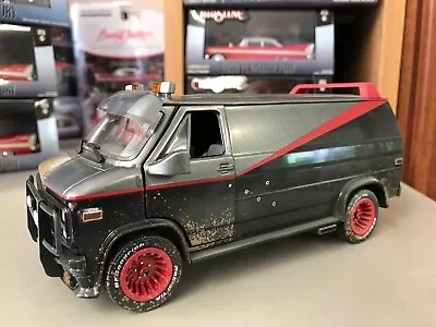 GMC Vandura (The A Team) 1/24 Special Edition • £39