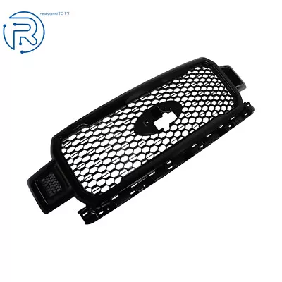 Agate Black Front Upper Grille Grill Assembly JL3Z8200SL For 2018-20 Ford F-150 • $183.90