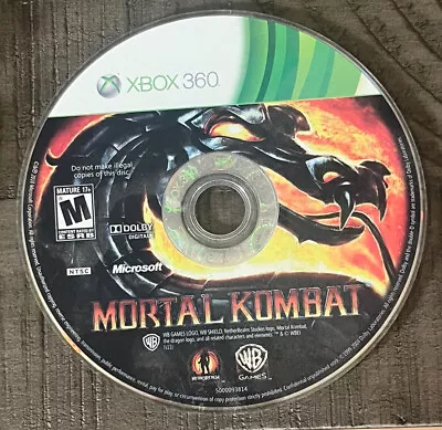 Mortal Kombat (Microsoft Xbox 360 2011) • $14.99