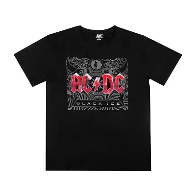 AC/DC Black Ice Band T-Shirt New With Tags Various Sizes • $29.95