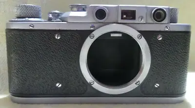 Rv ZORKI-1 KMZ Vintage Russian Leica M39 Mount Camera BODY Only  0824 • $65