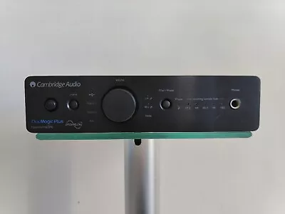 Cambridge Audio DacMagic Plus DAC / Preamp / Headphone Amplifier VGC Base Stand • £417.28