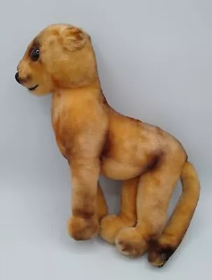 Vintage Kamar Lioness Plush Lion Made In Japan 8  Collectible Stuffed • $24.70