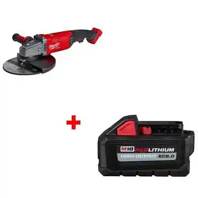 Milwaukee 2785-20 M18 FUEL 7 /9  Grinder W/ FREE 48-11-1865 M18 Battery Pack • $329