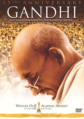 Gandhi [25th Anniversary Collector's Edition] (DVD 1982) • £3.70