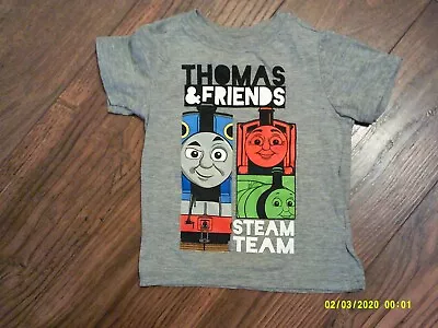 Thomas & Friends Steam Team Toddler Boys T-Shirt • $3