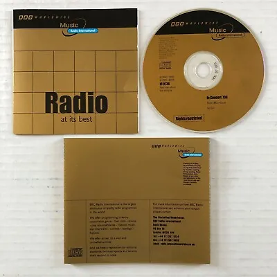 VAN MORRISON In Concert #736 UK BBC Transcription PROMO CD Live 1996 UNRELEASED • $300