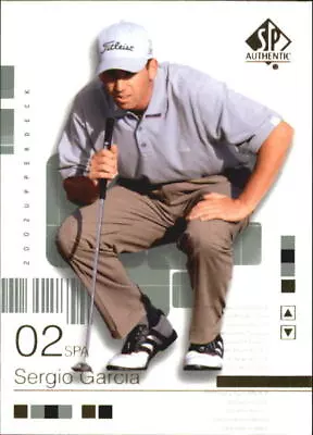 2002 SP Authentic Golf Trading Card Pick • $0.99