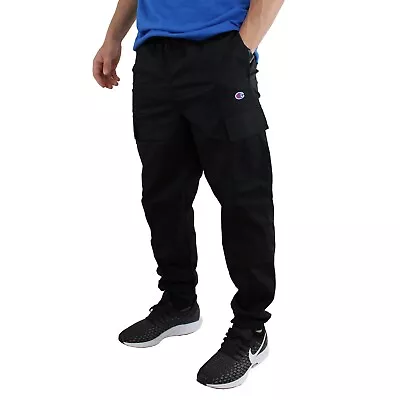 Champion Men's Cargo Track Pants 5-Pocket Athletic Activewear Sports Gym Pant • $19.99