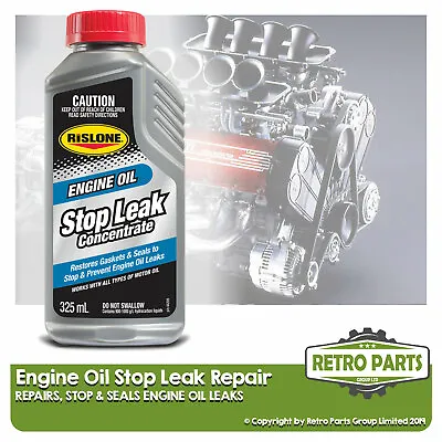 Engine Oil Leak Repair For AC. Stop Leak Fix Gaskets & Seals Prevent • $65.86